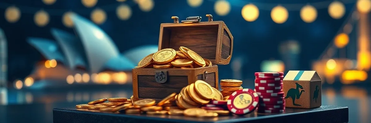 Offer sizes next to their wagering, max bet and expiry — casino bonuses in Australia